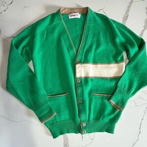 Vintage Izod Cardigan